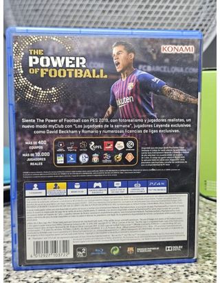 JUEGO PS4 Pro Evolution Soccer 2019