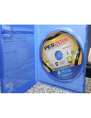 JUEGO PS4 Pro Evolution Soccer 2019