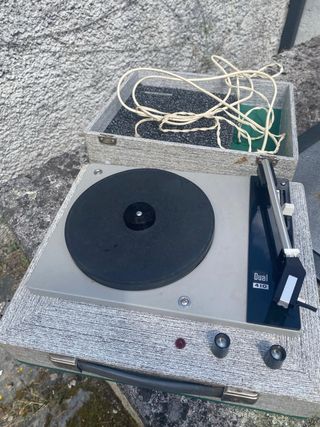 Mini giradischi Vintage Dual 410