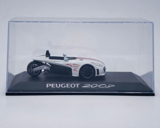 PEUGEOT 20CUP CONCEPT CAR 1:43 NOREV