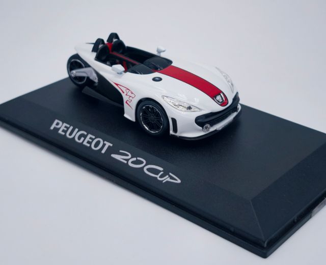 PEUGEOT 20CUP CONCEPT CAR 1:43 NOREV