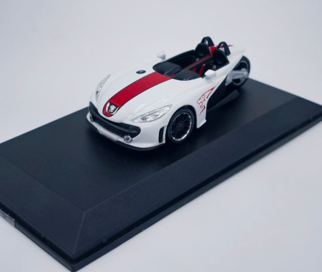 PEUGEOT 20CUP CONCEPT CAR 1:43 NOREV