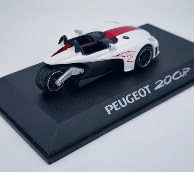 PEUGEOT 20CUP CONCEPT CAR 1:43 NOREV