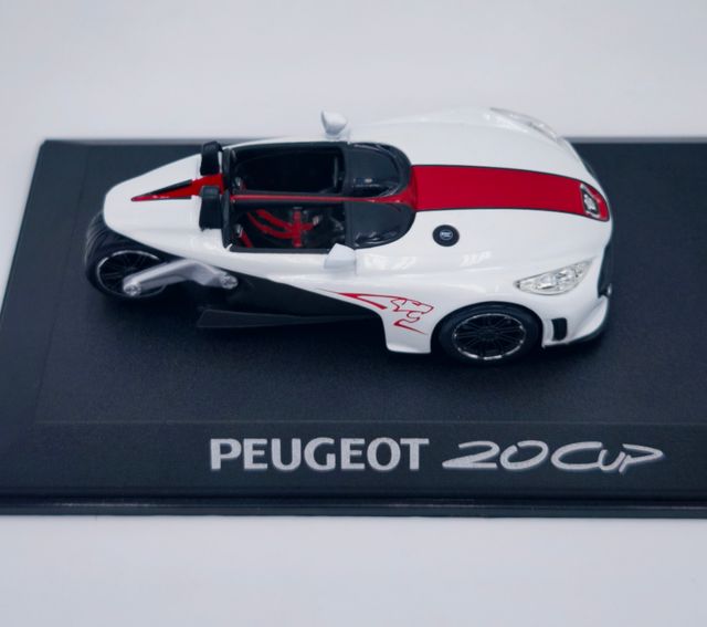 PEUGEOT 20CUP CONCEPT CAR 1:43 NOREV