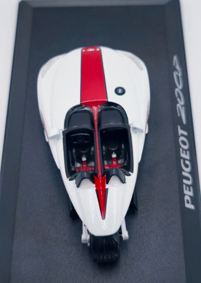 PEUGEOT 20CUP CONCEPT CAR 1:43 NOREV