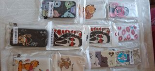 Fundas móvil iPhone11 están nuevas .con dibujo..