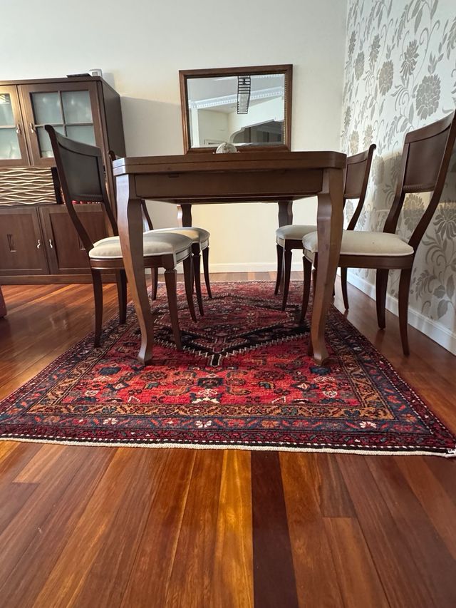 Tappeto persiano - Lana - Rosso