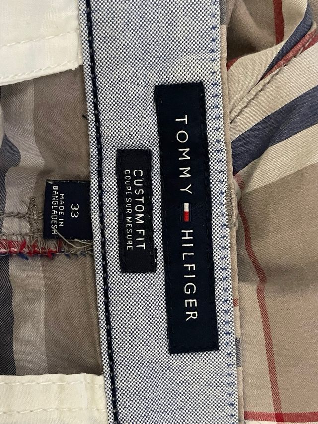 Bermuda Tommy Hilfiger M Beige Fantasia