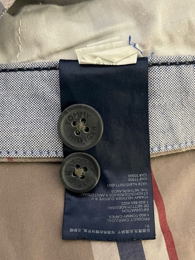 Bermuda Tommy Hilfiger M Beige Fantasia