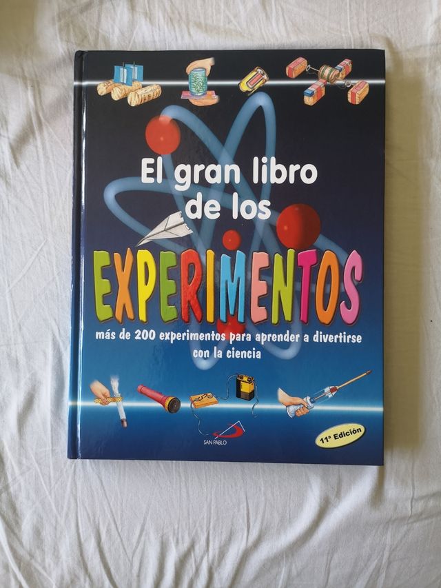 El gran libro de los experimentos: Más de 200 e...