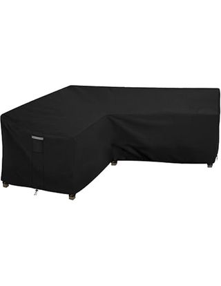 Dokon Funda para Muebles de Jardín en Forma de L I
