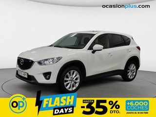 Mazda CX-5 2.2 DE Luxury 4WD AT 129 kW (175 CV)