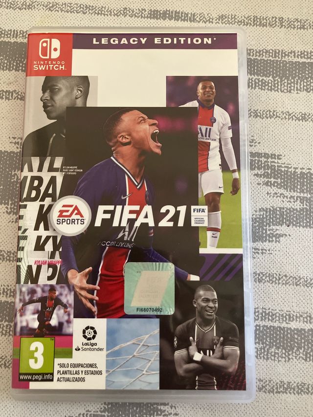 FIFA 21 Legacy Edition Nintendo Switch