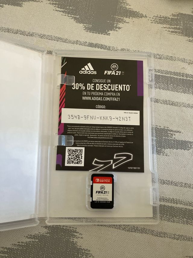 FIFA 21 Legacy Edition Nintendo Switch