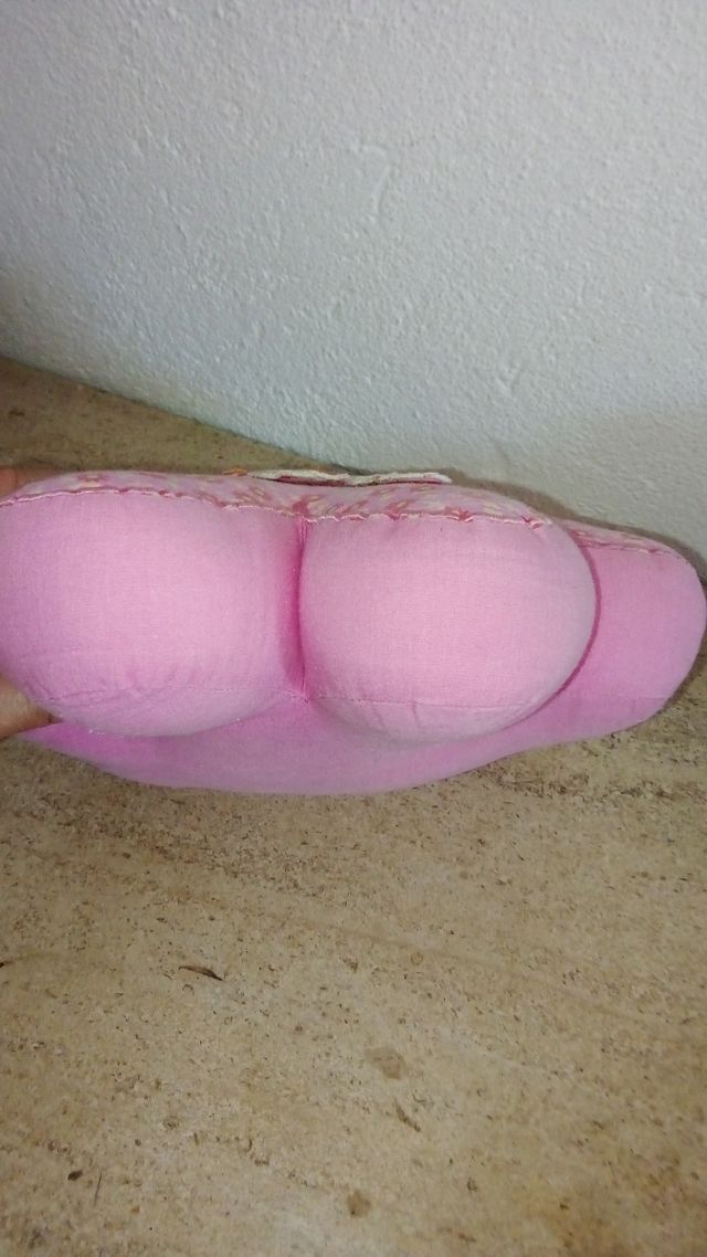 Almofada Flor Rosa - Decoração