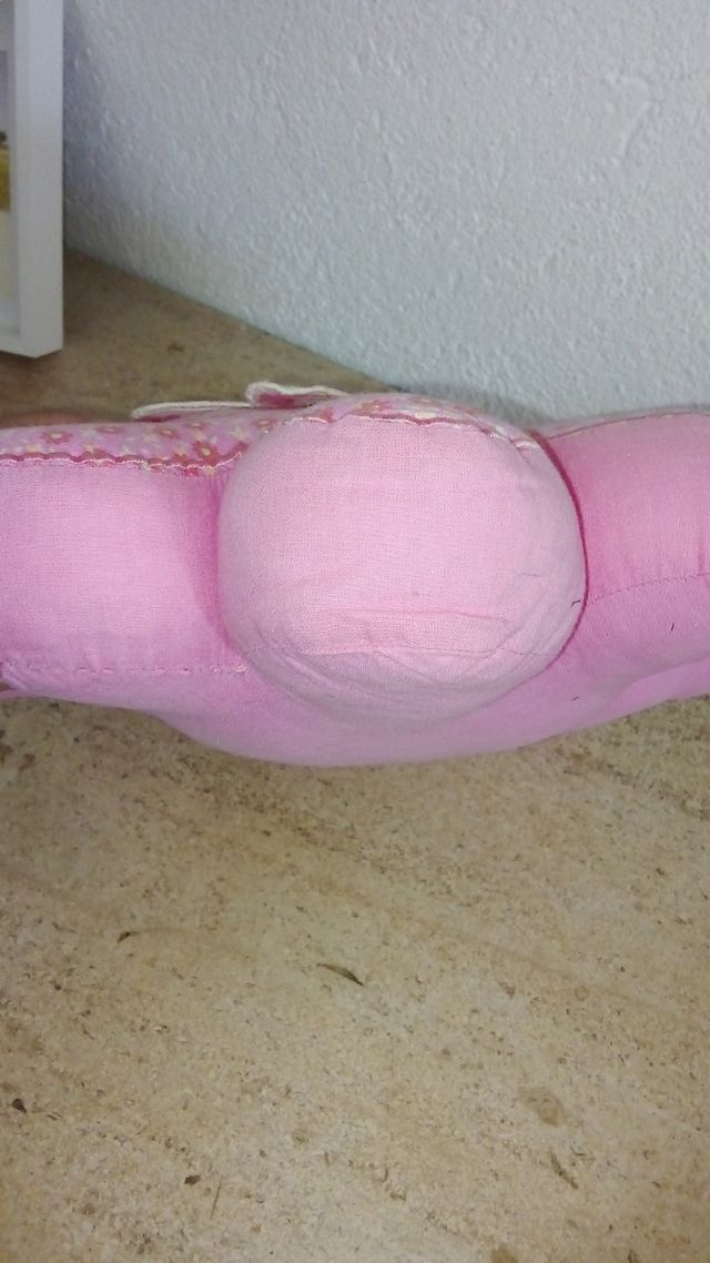 Almofada Flor Rosa - Decoração