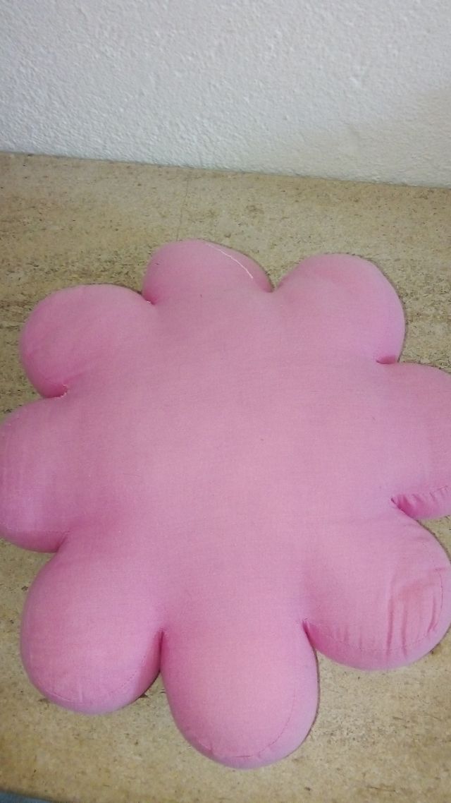 Almofada Flor Rosa - Decoração