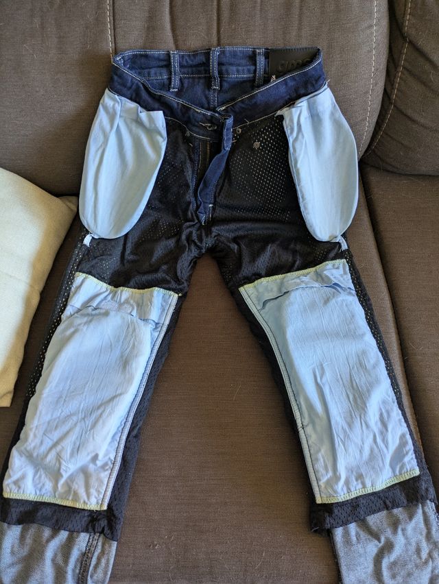 Pantalón moto mujer gms talla 38 sin estrenar