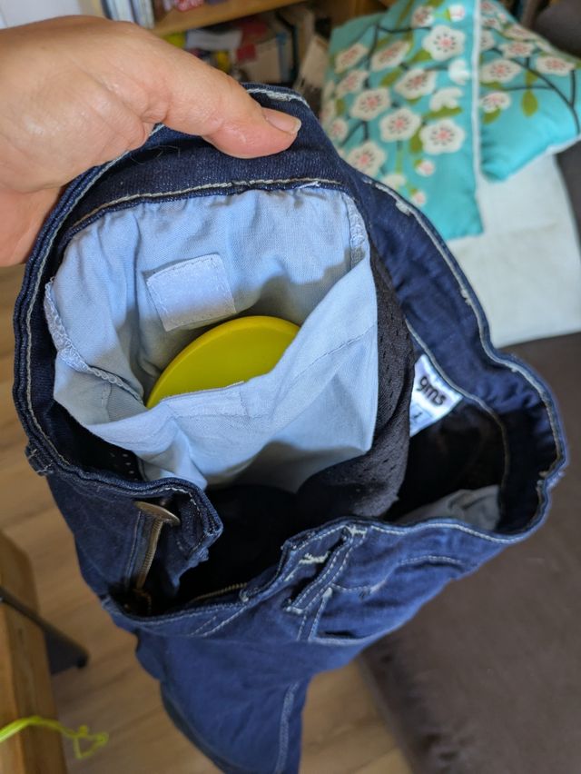 Pantalón moto mujer gms talla 38 sin estrenar