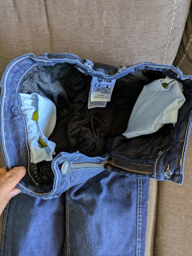 Pantalón moto mujer gms talla 38 sin estrenar