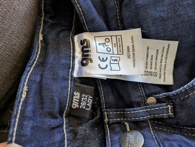 Pantalón moto mujer gms talla 38 sin estrenar