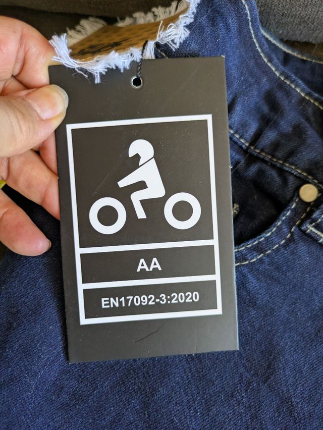 Pantalón moto mujer gms talla 38 sin estrenar