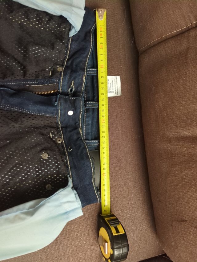 Pantalón moto mujer gms talla 38 sin estrenar