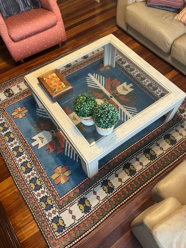 Tappeto turco multicolore