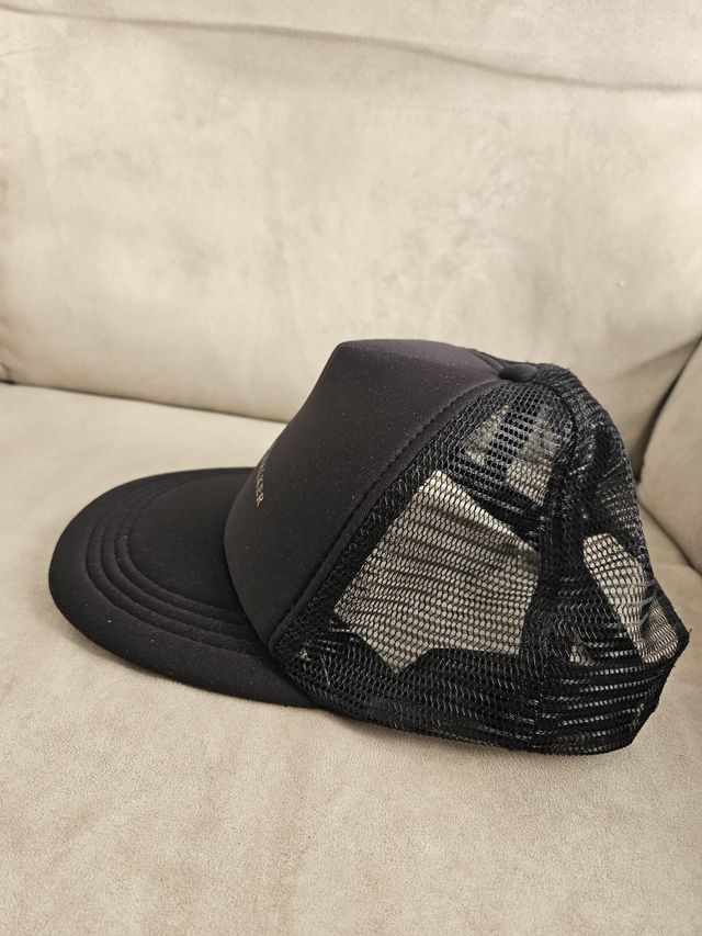 Gorra Johnnie Walker Color Negro