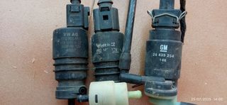 4 Bombas Limpiaparabrisas usadas