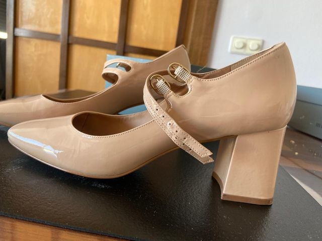 Zapatos Minelli rosa, talle 41