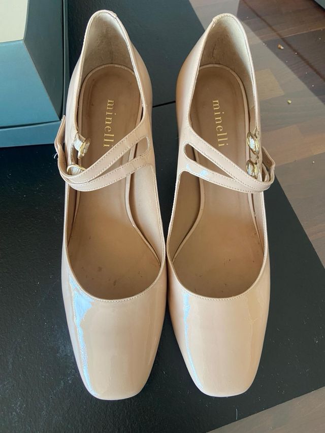 Zapatos Minelli rosa, talle 41