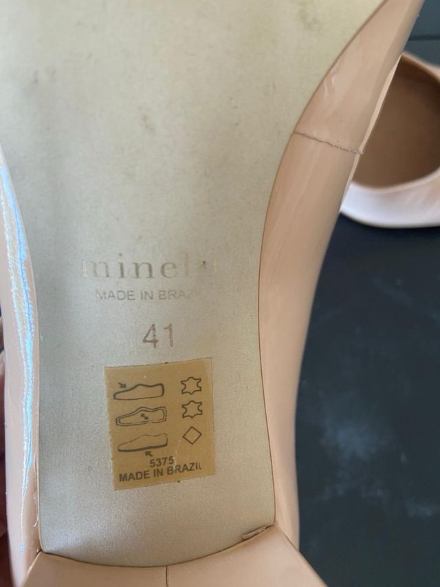 Zapatos Minelli rosa, talle 41