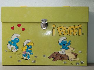 Valigetta Puffi + Colori