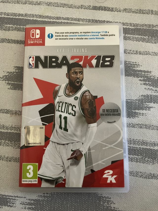 NBA2K18 Nintendo Switch - Como Nuevo