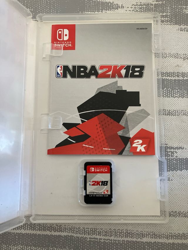 NBA2K18 Nintendo Switch - Como Nuevo