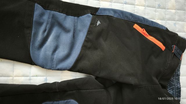 Pantalón montaña niño Decathlon