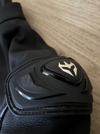 Chaqueta y pantalon a huego moto cuero Armure Hamo