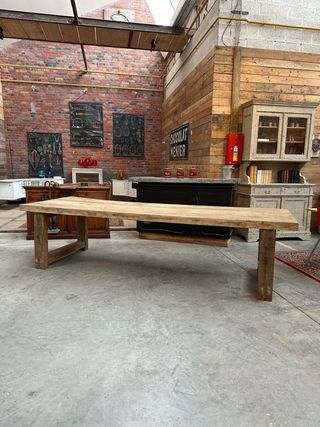 Mesa madera maciza (madera) 9cm