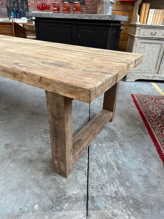 Mesa madera maciza (madera) 9cm