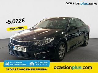 Kia Optima 1.7 CRDi VGT Eco-Dynamics Business DCT 104 kW (141 CV)