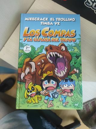 Los Compas y la cámara del tiempo
