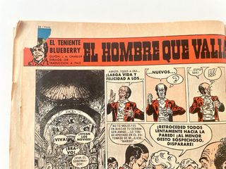 Tebeo clasico Revista Juvenil años 70