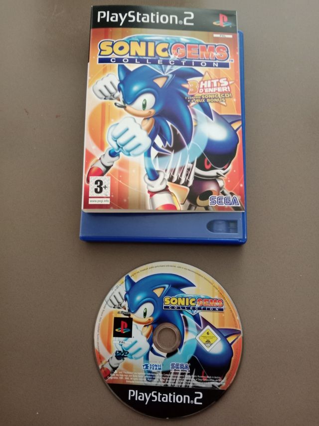 Collezione Sonic Gems PS2