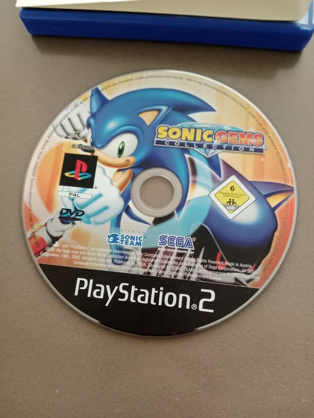 Collezione Sonic Gems PS2