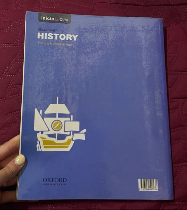 Inicia Geography and History. The Early Modern Age