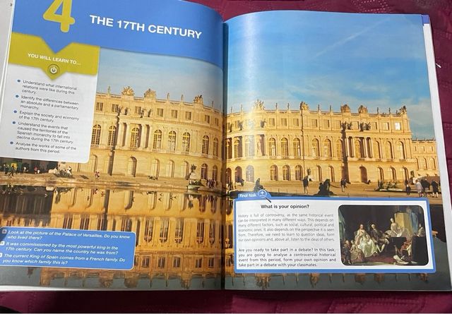 Inicia Geography and History. The Early Modern Age