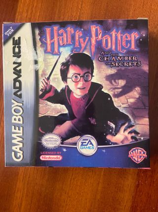 game boy advance: Harry Potter y la Cámara Secreta