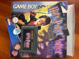 game boy advance: Harry Potter y la Cámara Secreta