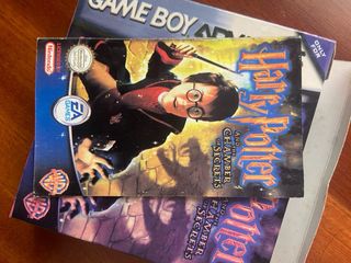 game boy advance: Harry Potter y la Cámara Secreta